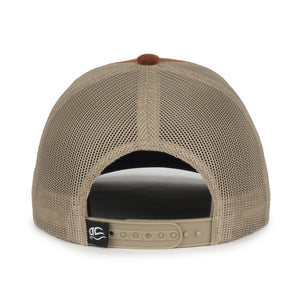 One Size Brown/Khaki Outdoor Cap OCCORDM 