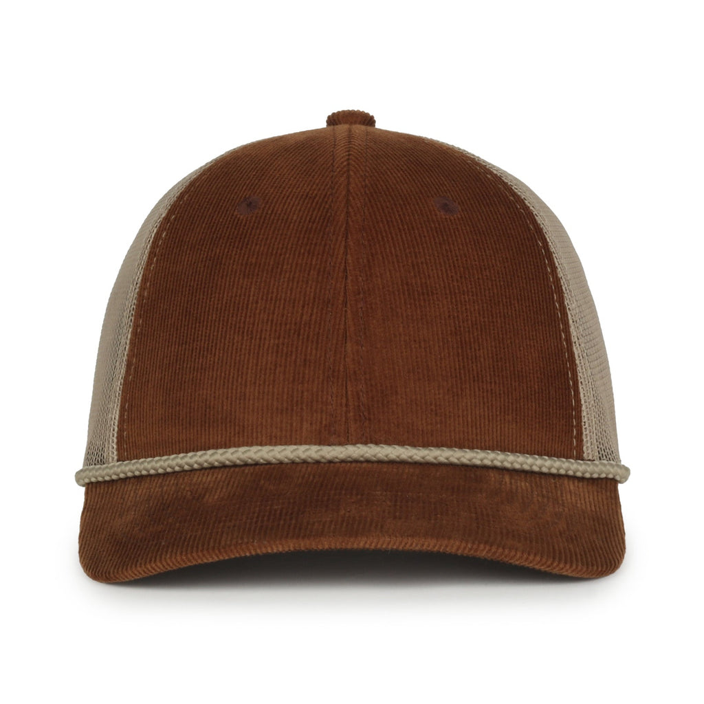 One Size Brown/Khaki Outdoor Cap OCCORDM 