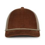 One Size Brown/Khaki Outdoor Cap OCCORDM 