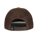One Size Moss/Brown Outdoor Cap OCCORDM 