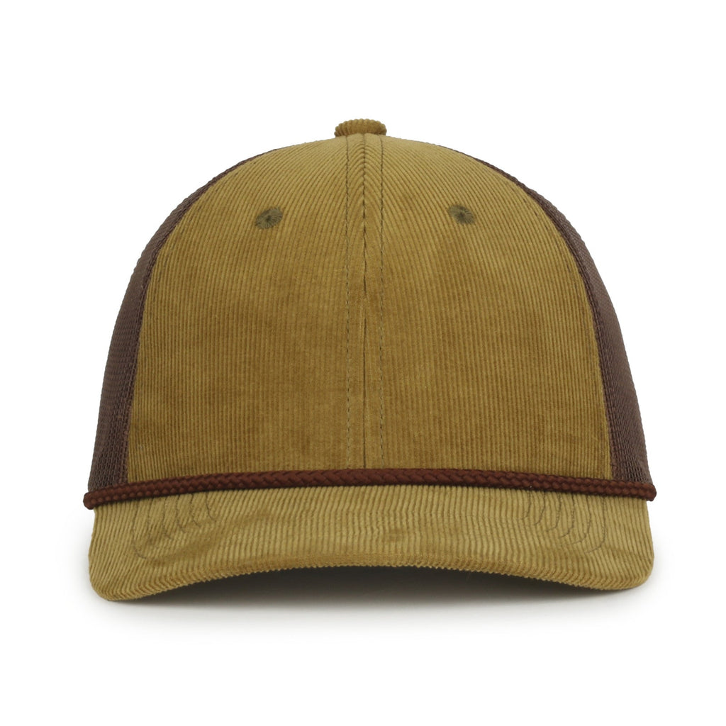 One Size Moss/Brown Outdoor Cap OCCORDM 