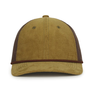 One Size Moss/Brown Outdoor Cap OCCORDM 