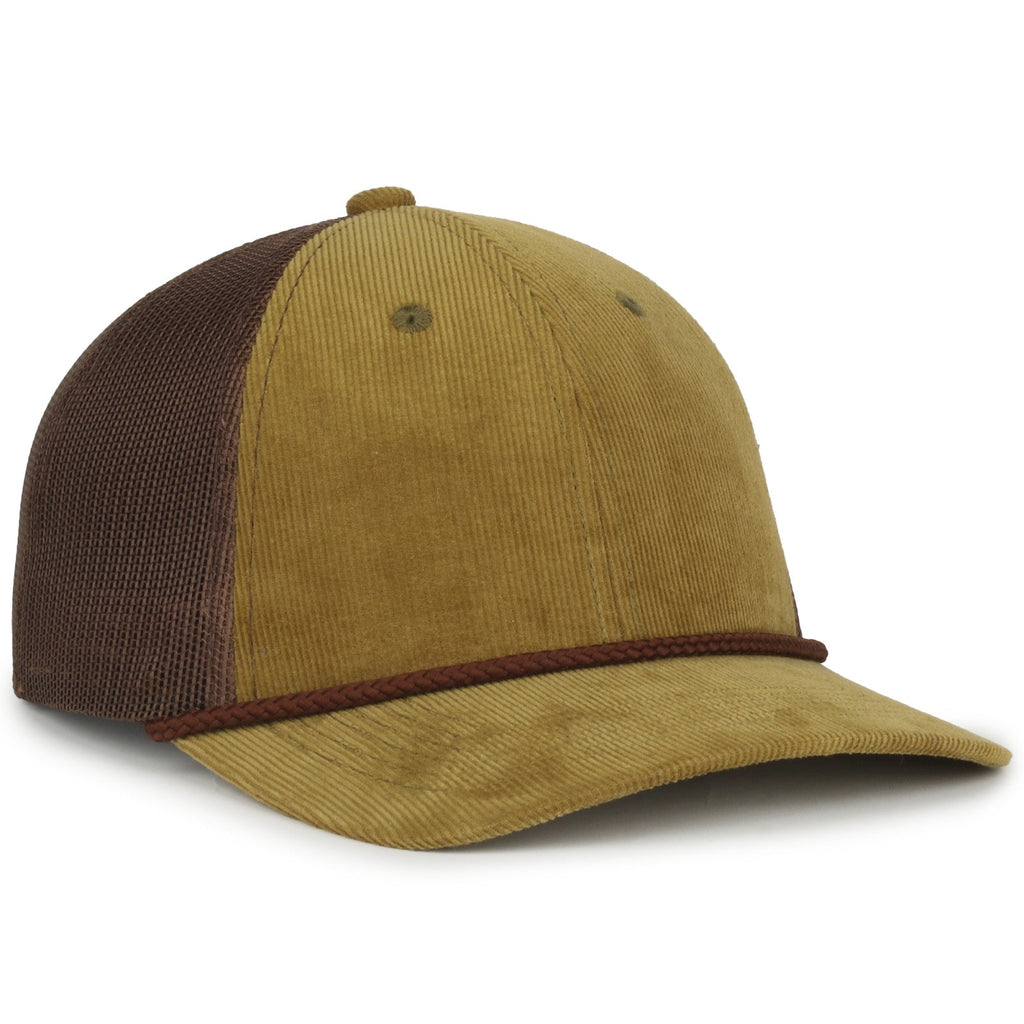 One Size Moss/Brown Outdoor Cap OCCORDM 