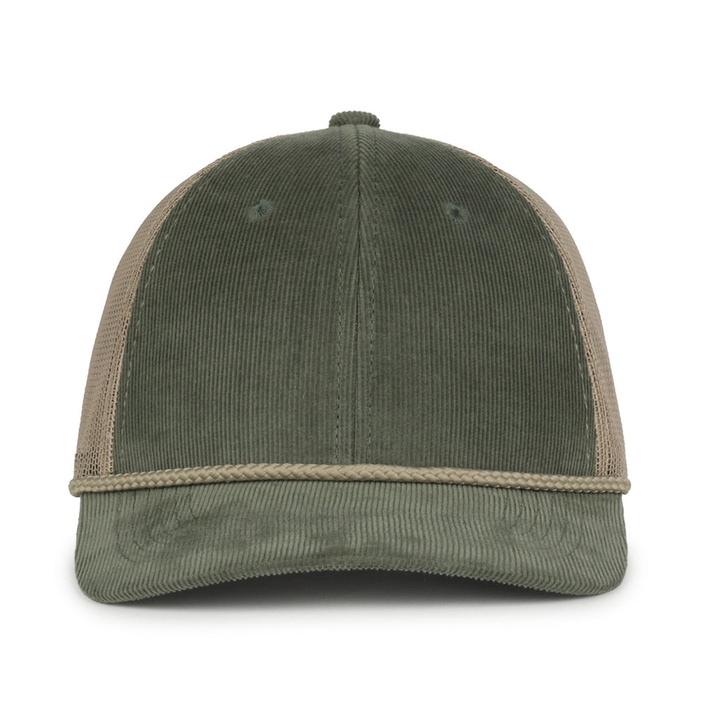One Size Olive/Khaki Outdoor Cap OCCORDM 