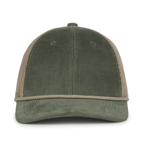 One Size Olive/Khaki Outdoor Cap OCCORDM 