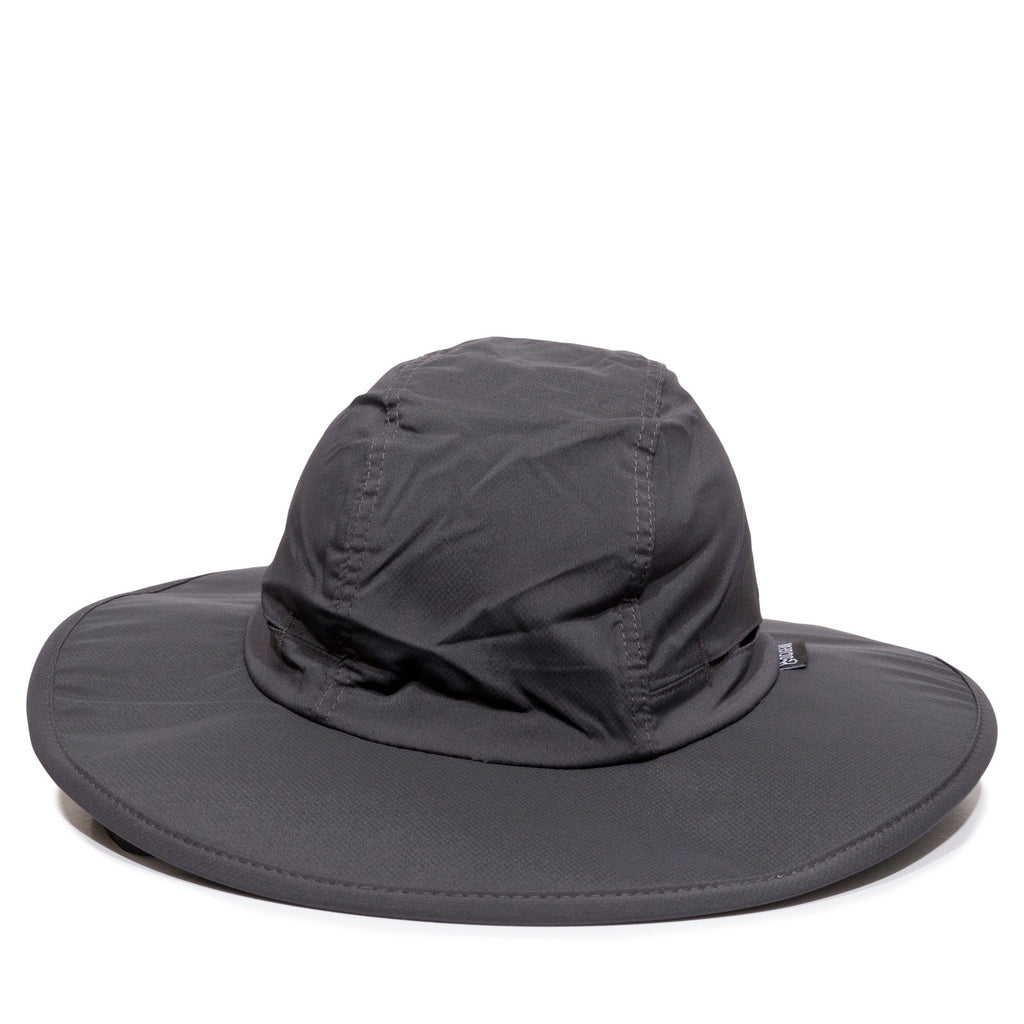 One Size Graphite Outdoor Cap CSB-100 