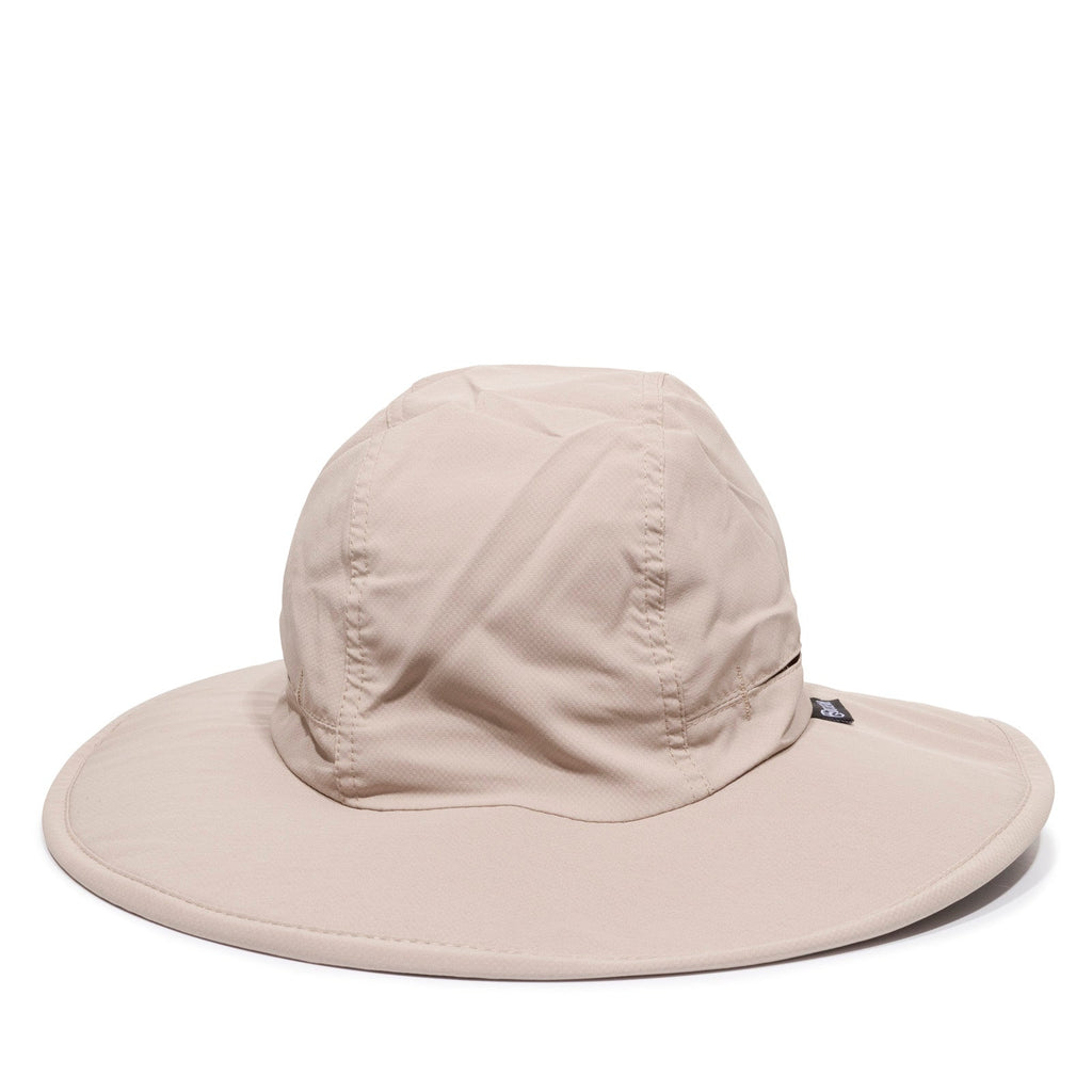 One Size Khaki Outdoor Cap CSB-100 