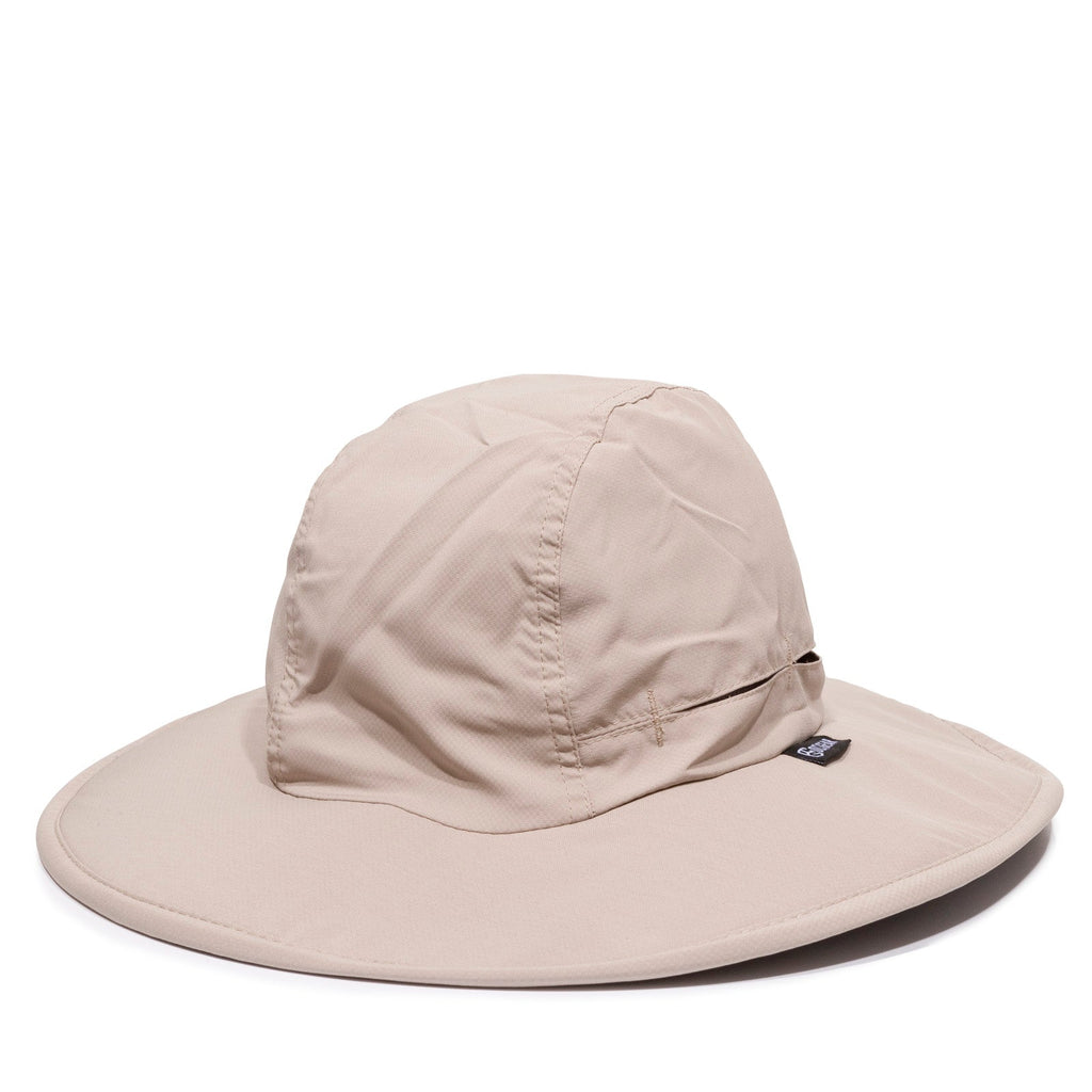One Size Khaki Outdoor Cap CSB-100 
