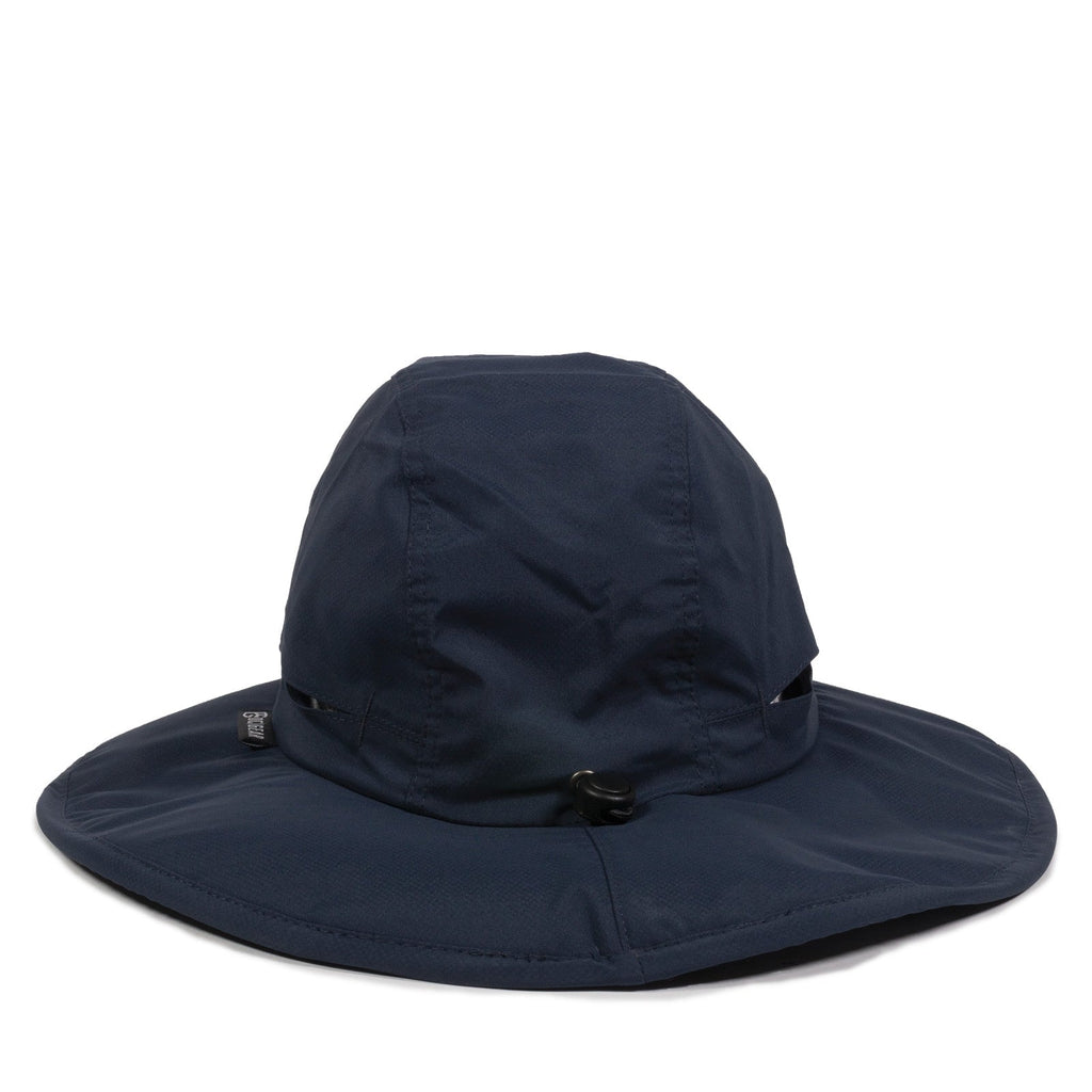One Size Navy Outdoor Cap CSB-100 