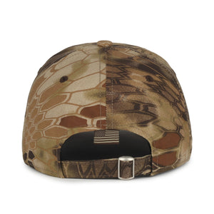 One Size Kryptek® Highlander®/AM Outdoor Cap CWF-305 