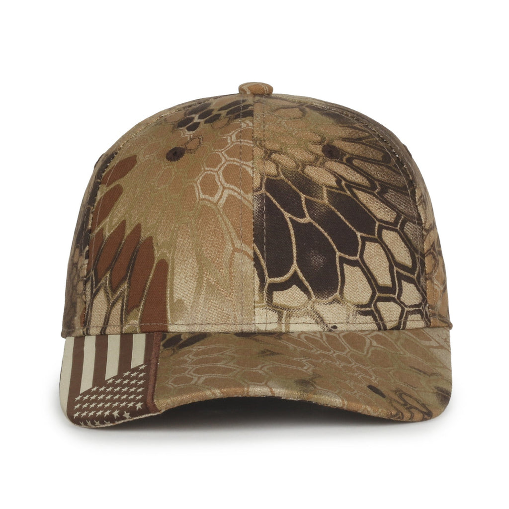 One Size Kryptek® Highlander®/AM Outdoor Cap CWF-305 