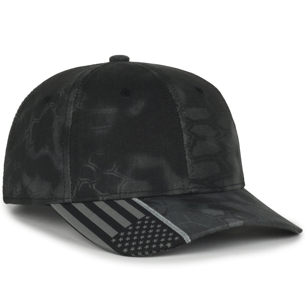 One Size Kryptek® Typhon™/AM Outdoor Cap CWF-305 
