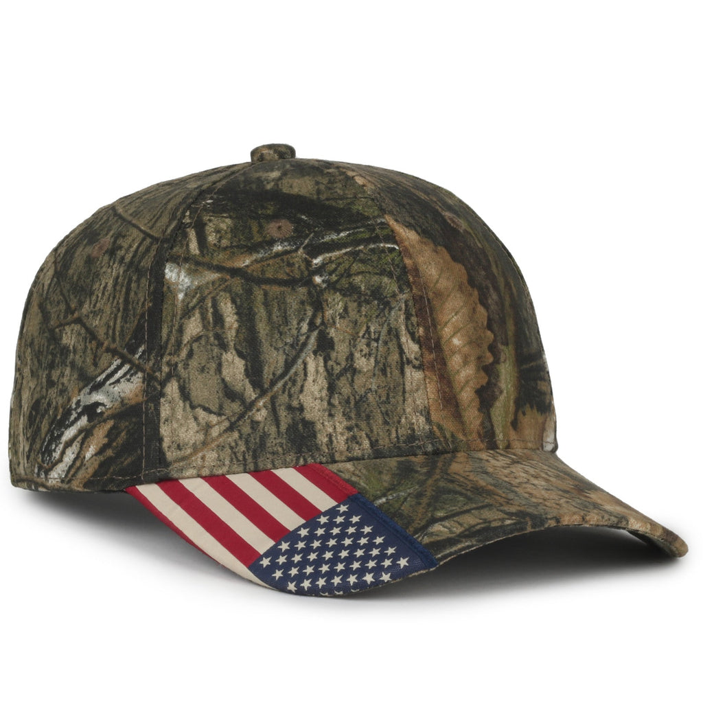 One Size Mossy Oak® Country DNA®/AM Outdoor Cap CWF-305 