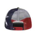 One Size Mossy Oak® Country DNA® /Texas Flag Outdoor Cap CWF-400M 