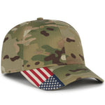One Size Multicam®/USA Outdoor Cap CWF-405