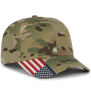 One Size Multicam®/USA Outdoor Cap CWF-405 