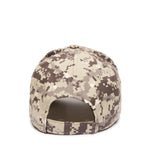 One Size Khaki Outdoor Cap DC-610 