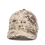 One Size Khaki Outdoor Cap DC-610 