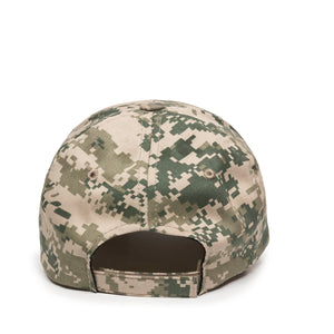 One Size Tan Outdoor Cap DC-610 