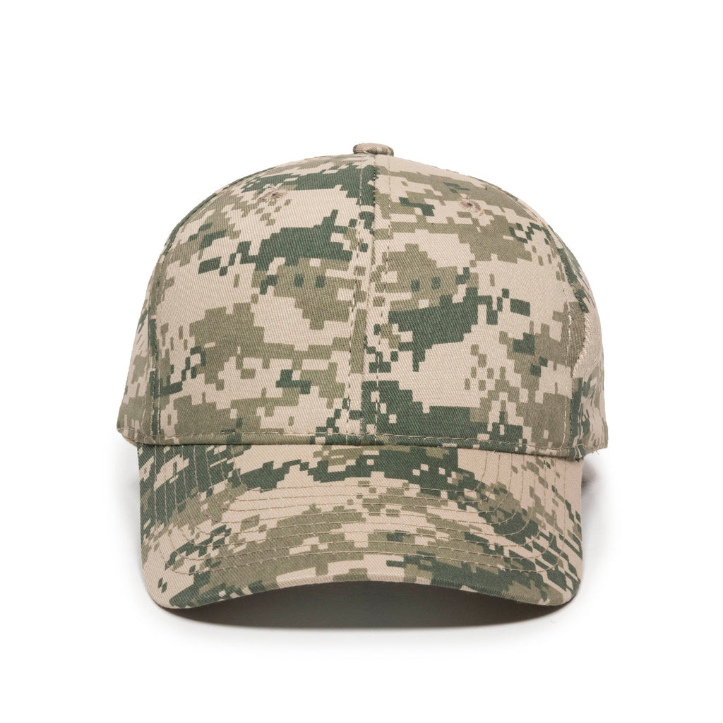 One Size Tan Outdoor Cap DC-610 