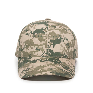 One Size Tan Outdoor Cap DC-610 