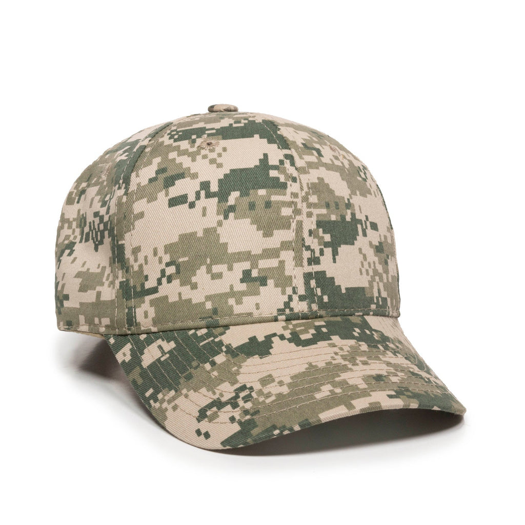 One Size Tan Outdoor Cap DC-610 