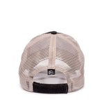 One Size Black Denim/Putty Outdoor Cap DN-200M 
