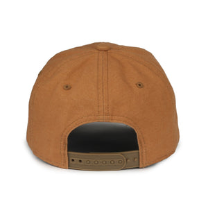 One Size Brown Outdoor Cap DUK-111SB 