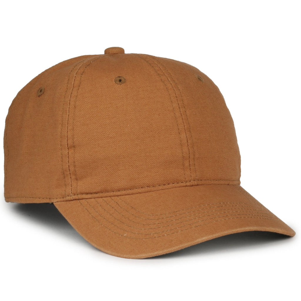 One Size Brown Outdoor Cap DUK-111SB 