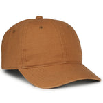 One Size Brown Outdoor Cap DUK-111SB 
