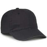 One Size Graphite Outdoor Cap DUK-111SB 