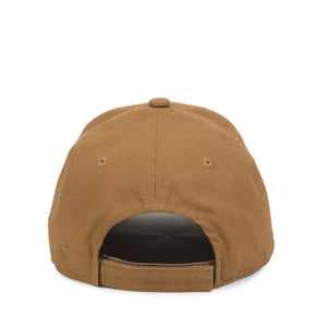 One Size Brown Outdoor Cap DUK-800 