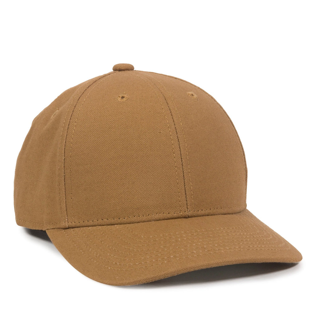 One Size Brown Outdoor Cap DUK-800 