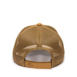 One Size Brown Outdoor Cap DUK-800M 