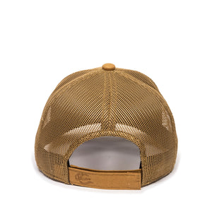 One Size Brown Outdoor Cap DUK-800M 