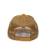 One Size Brown Outdoor Cap DUK-800M