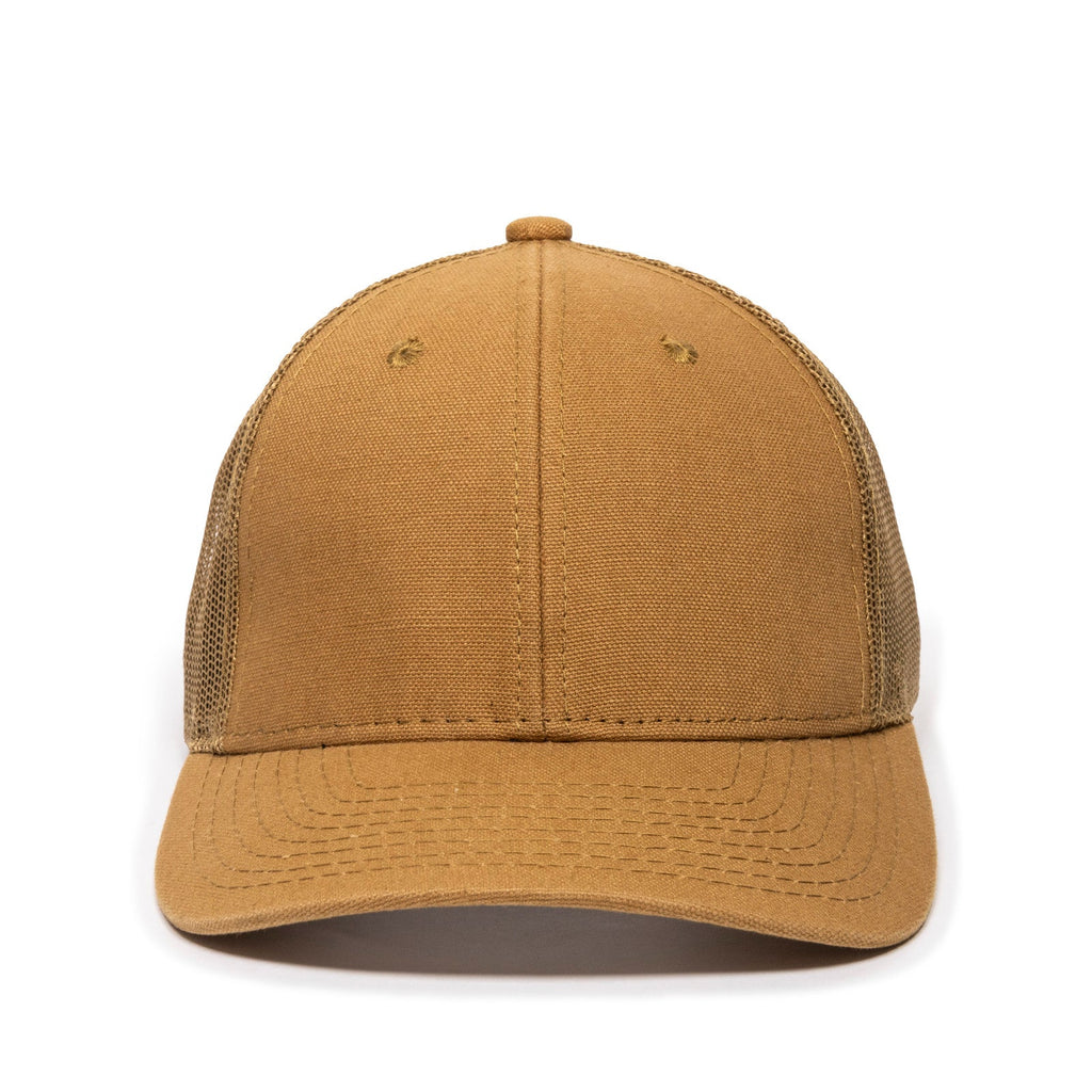 One Size Brown Outdoor Cap DUK-800M 