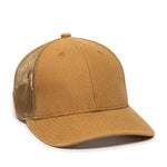 One Size Brown Outdoor Cap DUK-800M
