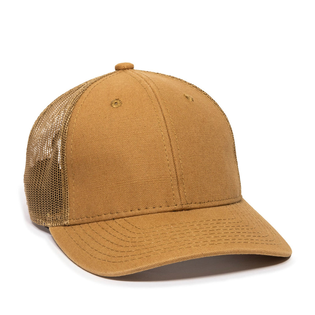 One Size Brown Outdoor Cap DUK-800M 