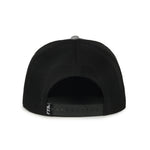 One Size LN Heathered Grey/Black Outdoor Cap FFA-571 