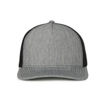 One Size LN Heathered Grey/Black Outdoor Cap FFA-571