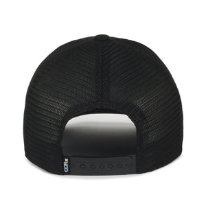 One Size Black/Black Outdoor Cap FLX672M 