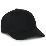 One Size Black/Black Outdoor Cap FLX672M 