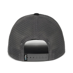One Size Black/Charcoal Outdoor Cap FLX672M 