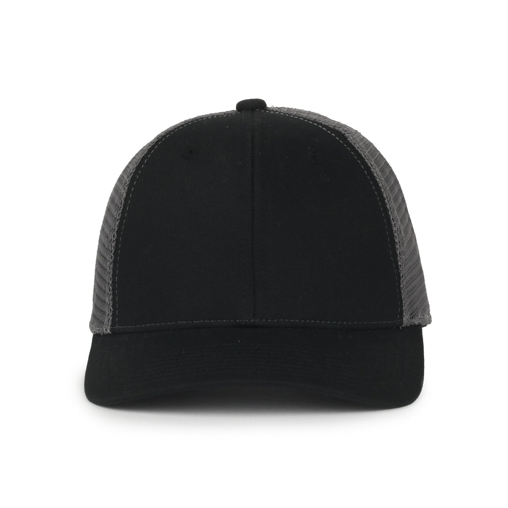 One Size Black/Charcoal Outdoor Cap FLX672M 