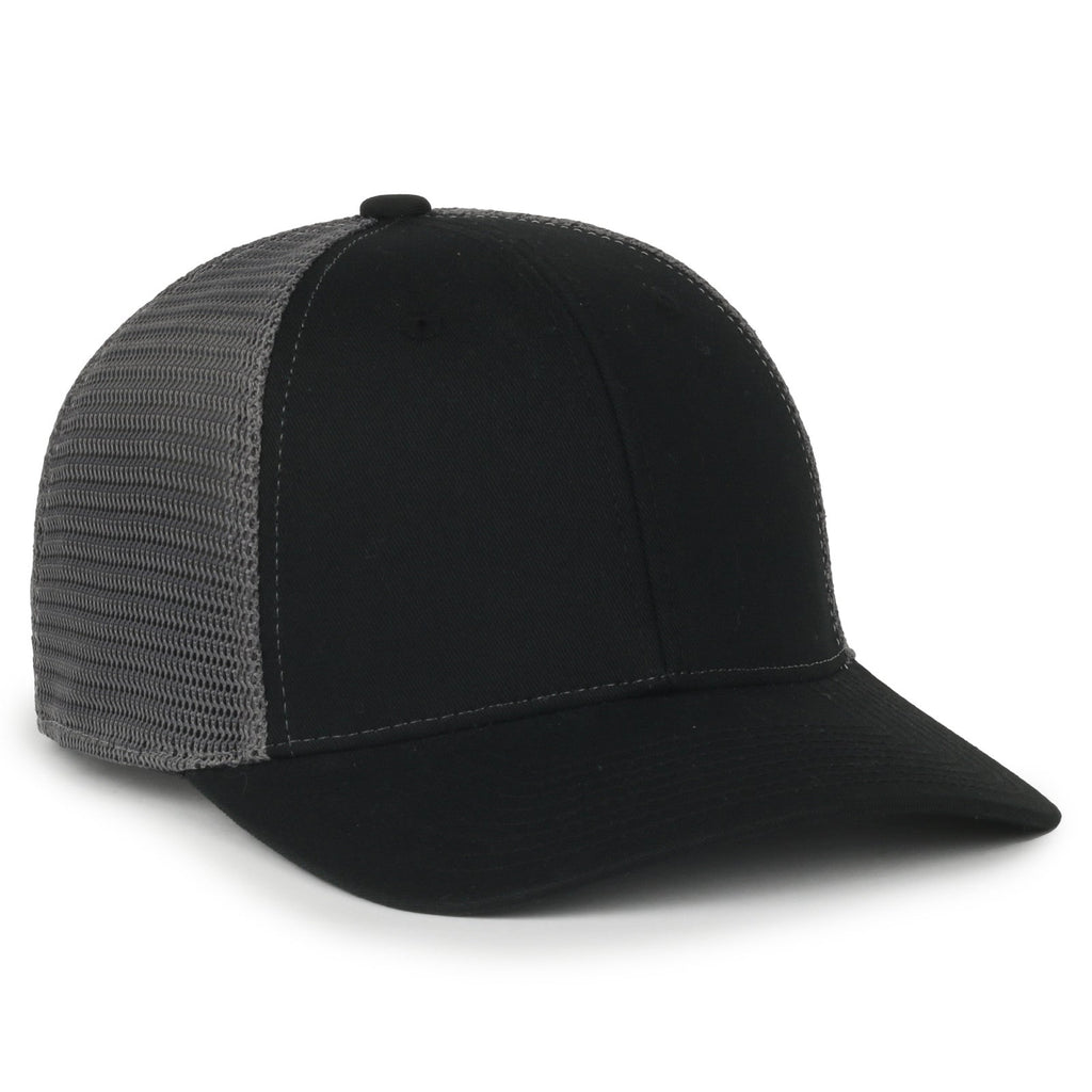 One Size Black/Charcoal Outdoor Cap FLX672M 