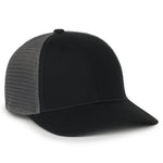 One Size Black/Charcoal Outdoor Cap FLX672M 