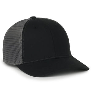 One Size Black/Charcoal Outdoor Cap FLX672M 