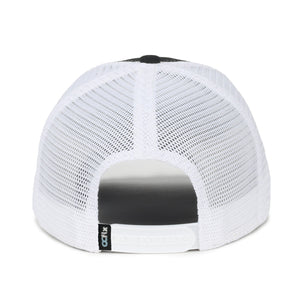 One Size Black/White Outdoor Cap FLX672M 