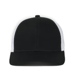 One Size Black/White Outdoor Cap FLX672M